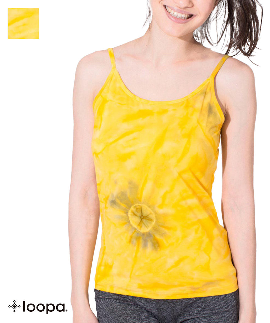 SALE[Loopa] キャミソール バティック柄 Yoga Camisole