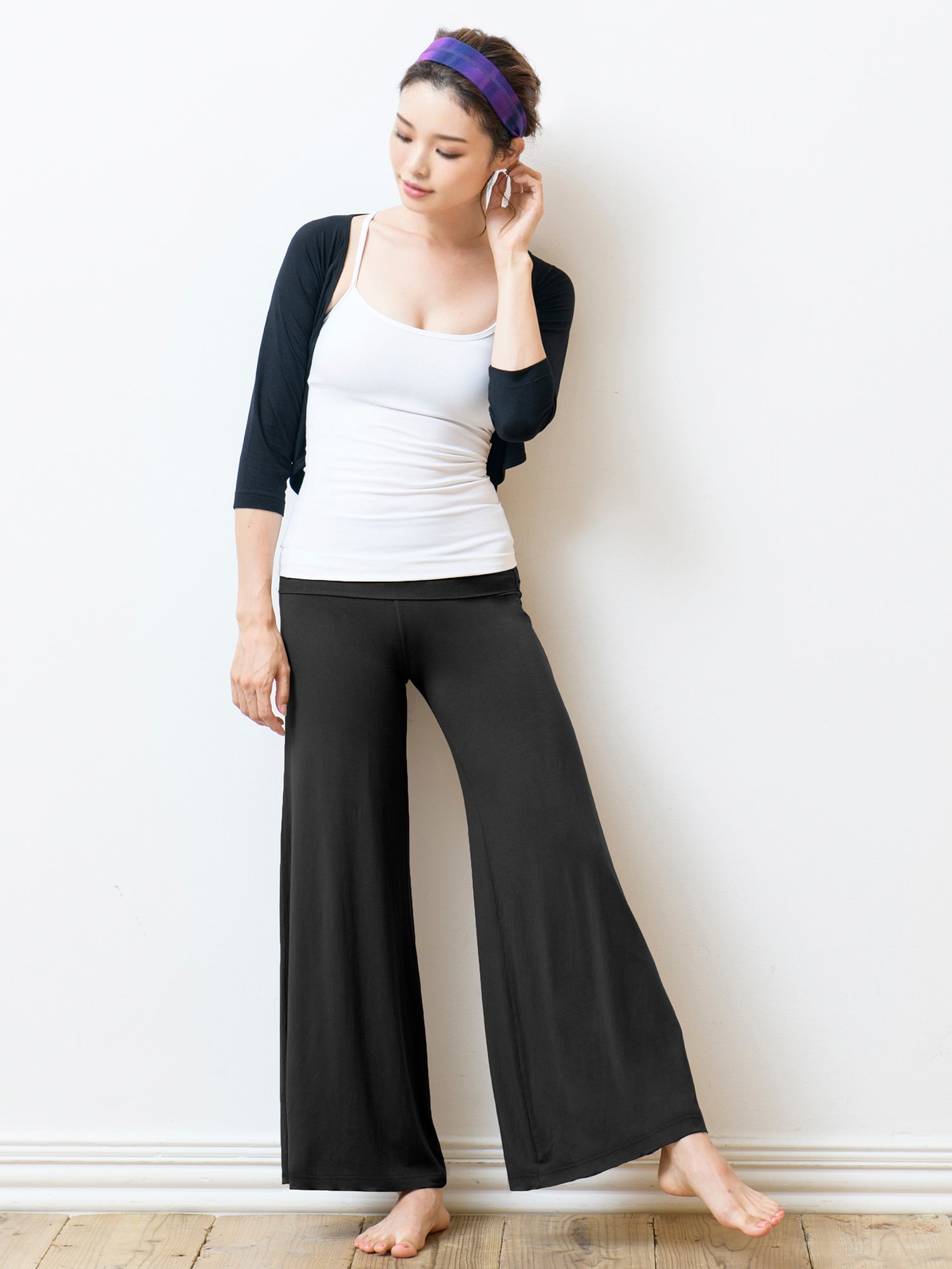 ヨガウェアブランド｜[Loopa] アラビアンパンツ Arabian Yoga Pants