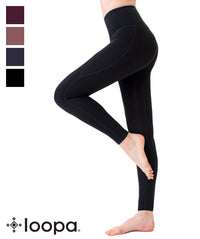 [Loopa] ルーパ 3D着圧美脚レギンス 3D compression leggings
