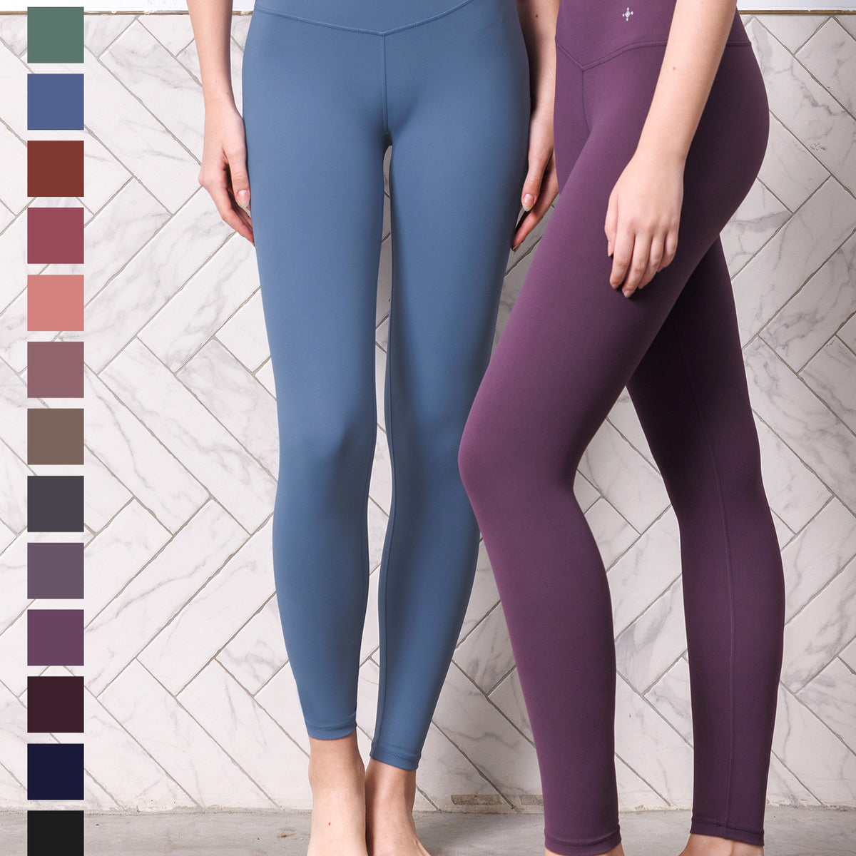 [Loopa] ルーパ デイリーヨガレギンス daily yoga leggings