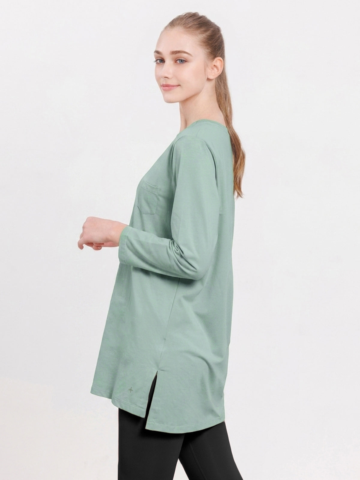 [Loopa] Essential L/S T-shirt