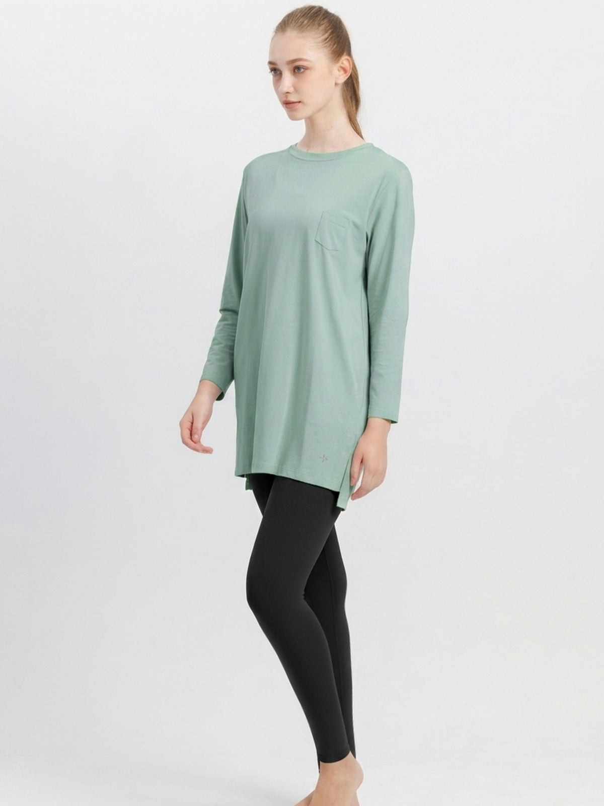 [Loopa] Essential L/S T-shirt