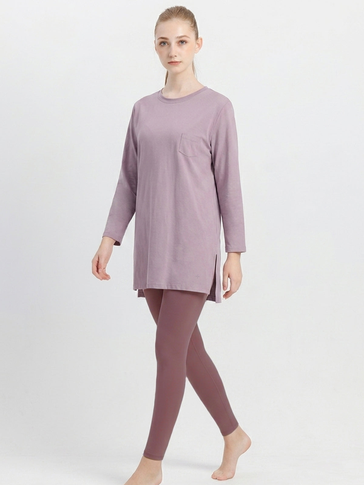 [Loopa] Essential L/S T-shirt