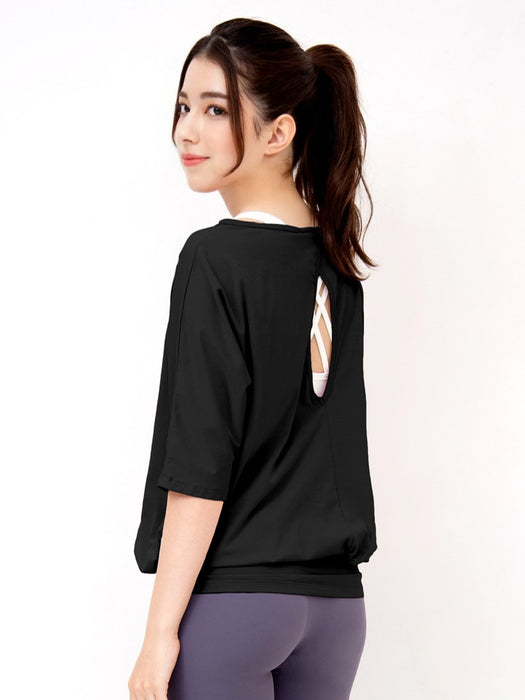 [Loopa] ルーパ ドルマンチュニック Yogawear Dolman Tunic