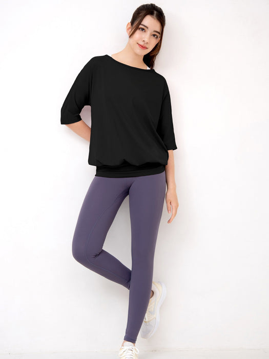 [Loopa] ルーパ ドルマンチュニック Yogawear Dolman Tunic