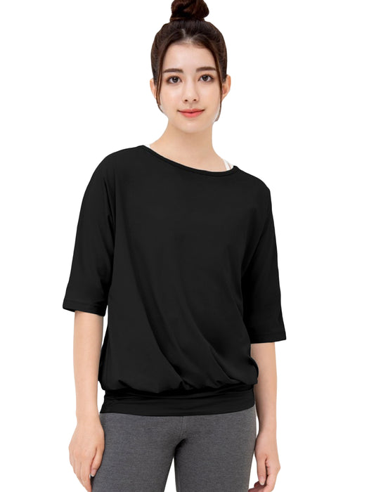 [Loopa] ルーパ ドルマンチュニック Yogawear Dolman Tunic