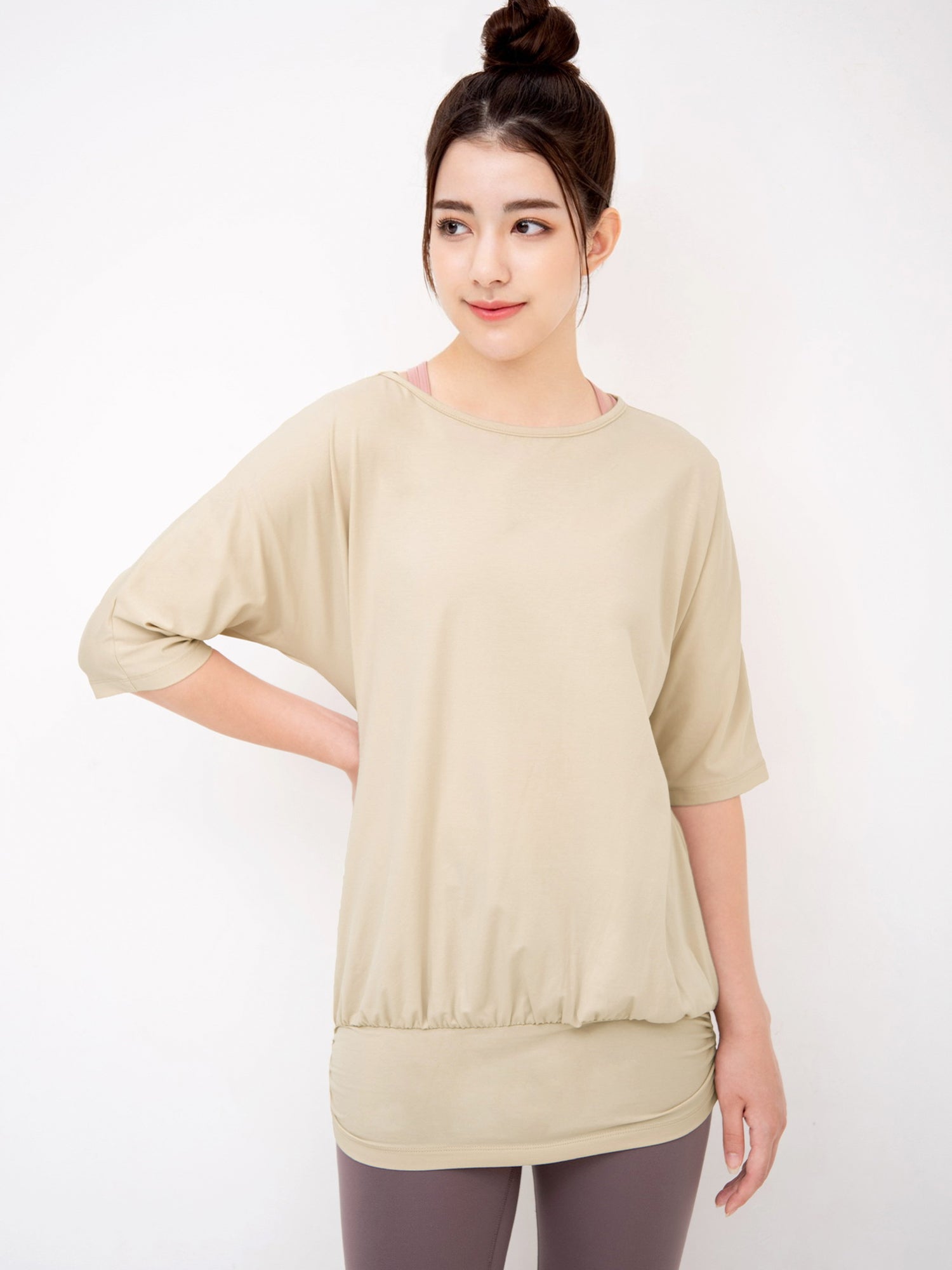 Loopa] ルーパ ドルマンチュニック Yogawear Dolman Tunic ヨガウェア