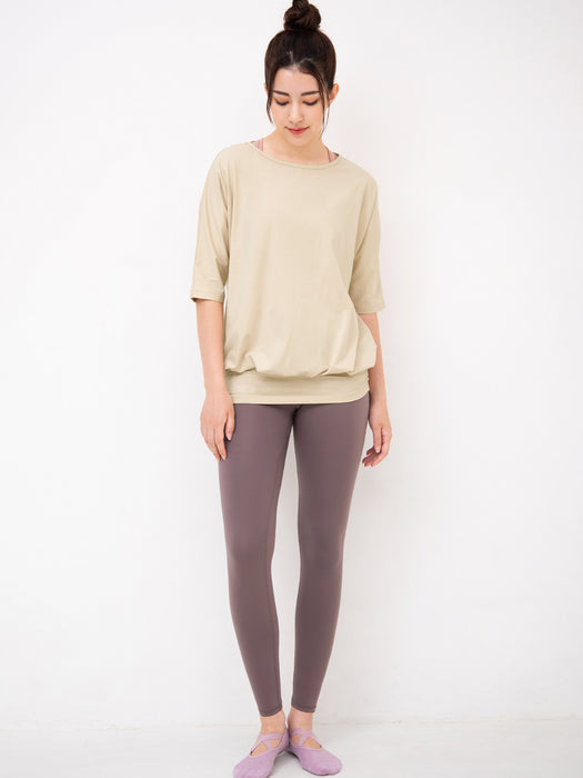 [Loopa] ルーパ ドルマンチュニック Yogawear Dolman Tunic