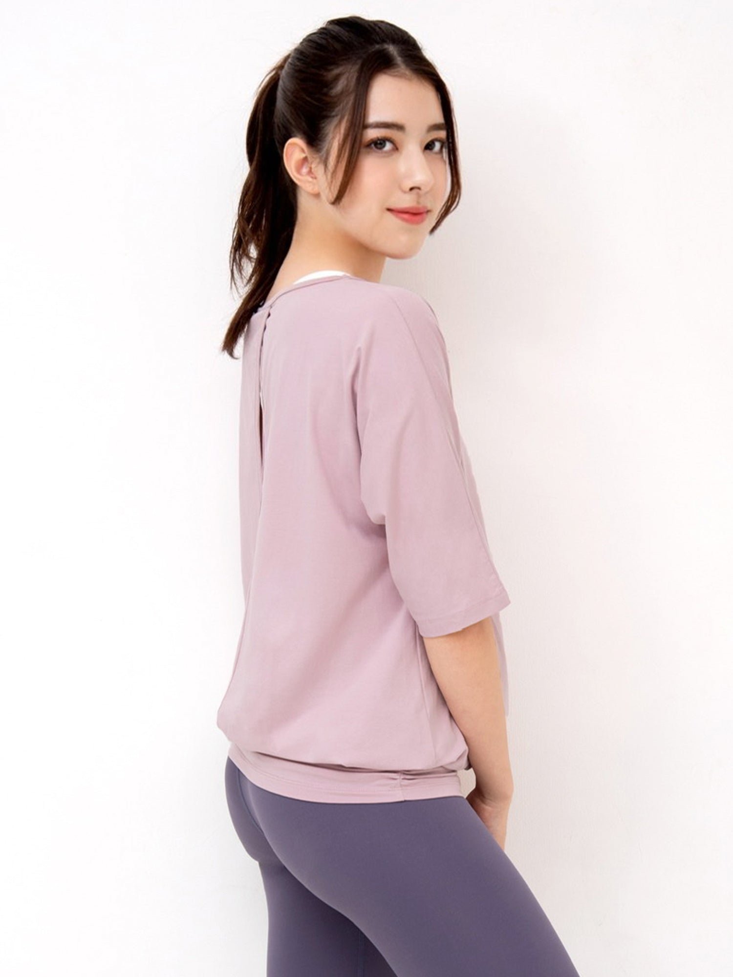 Loopa] ルーパ ドルマンチュニック Yogawear Dolman Tunic ヨガウェア