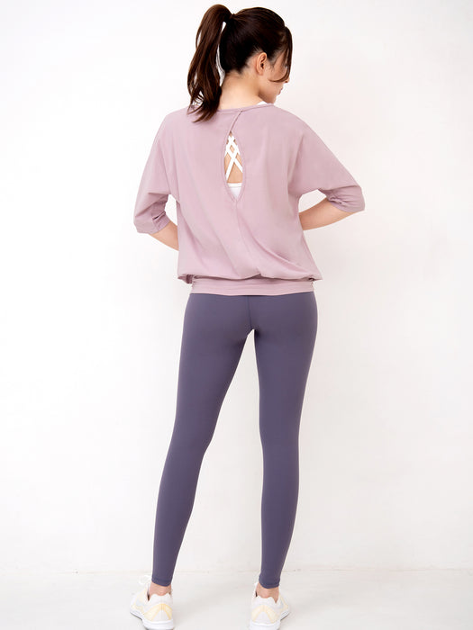 [Loopa] ルーパ ドルマンチュニック Yogawear Dolman Tunic