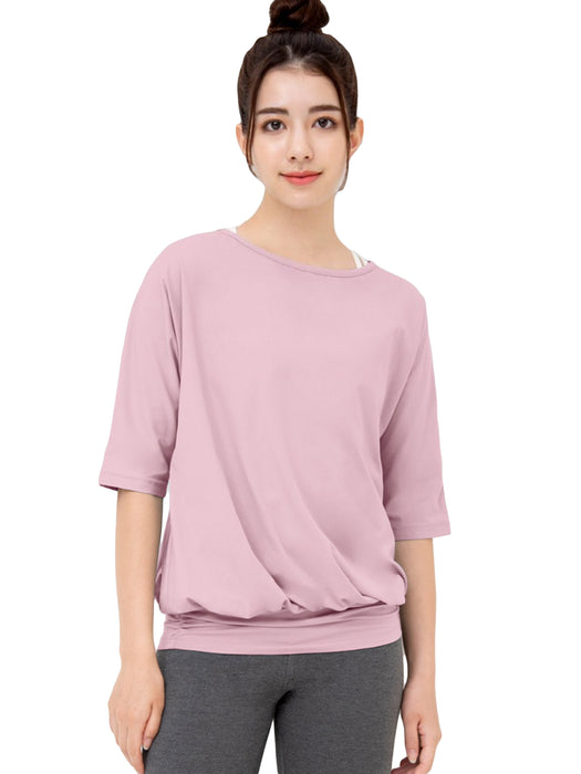 [Loopa] ルーパ ドルマンチュニック Yogawear Dolman Tunic