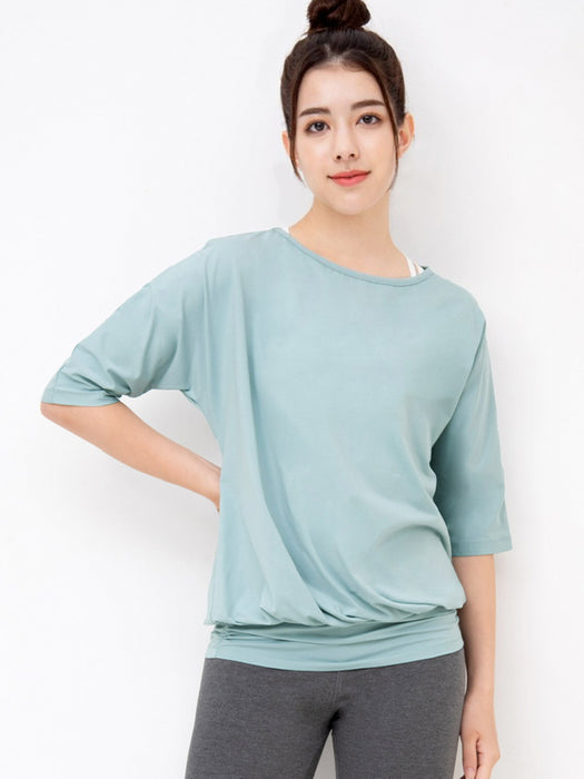 [Loopa] ルーパ ドルマンチュニック Yogawear Dolman Tunic