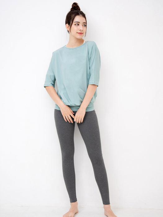 [Loopa] ルーパ ドルマンチュニック Yogawear Dolman Tunic