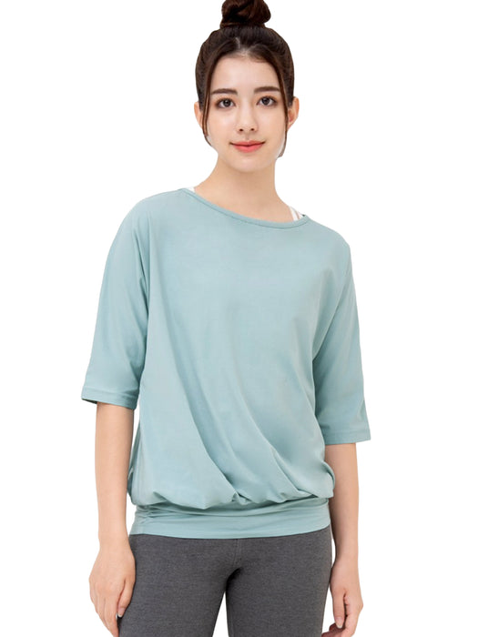 [Loopa] ルーパ ドルマンチュニック Yogawear Dolman Tunic