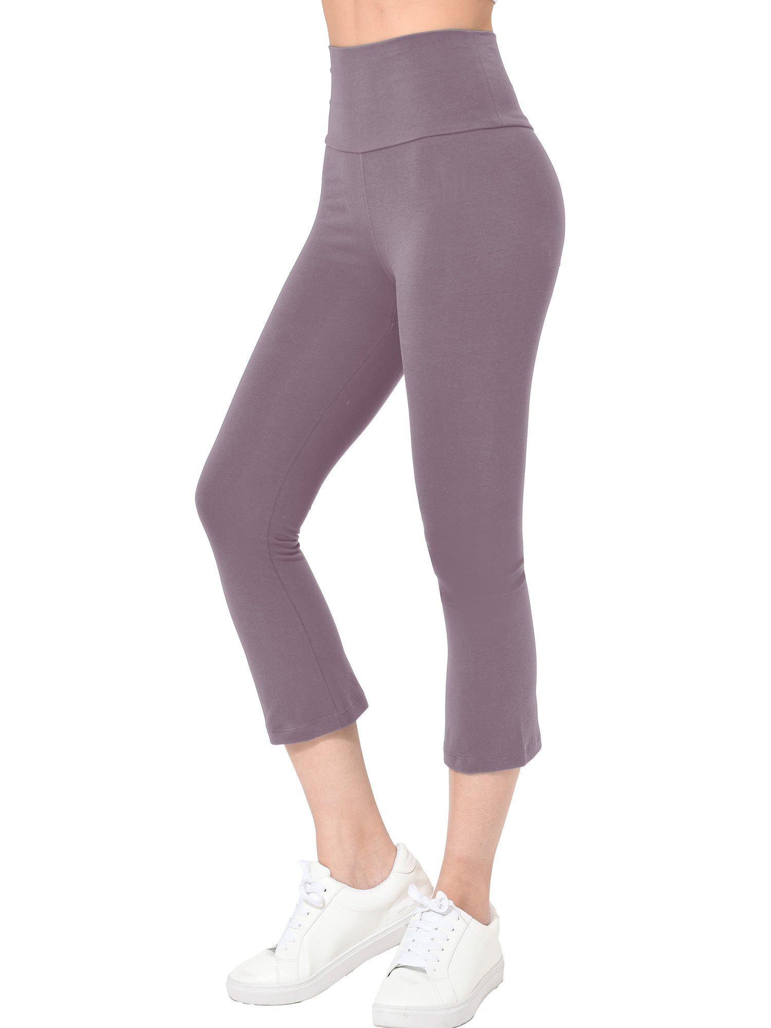 [Loopa] ストレッチコットンカプリヨガパンツ Stretch Cotton Capri Yoga Pants 23FW