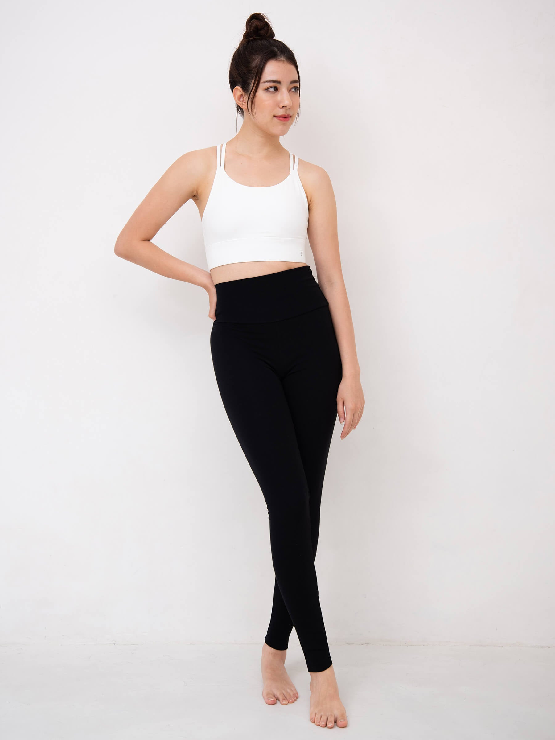 オールインワン　ヨガウェア　yingyang bali インヤン　バンブー バンブーフリースファーマーズパンツ – yinyang - yoga & meditation wear