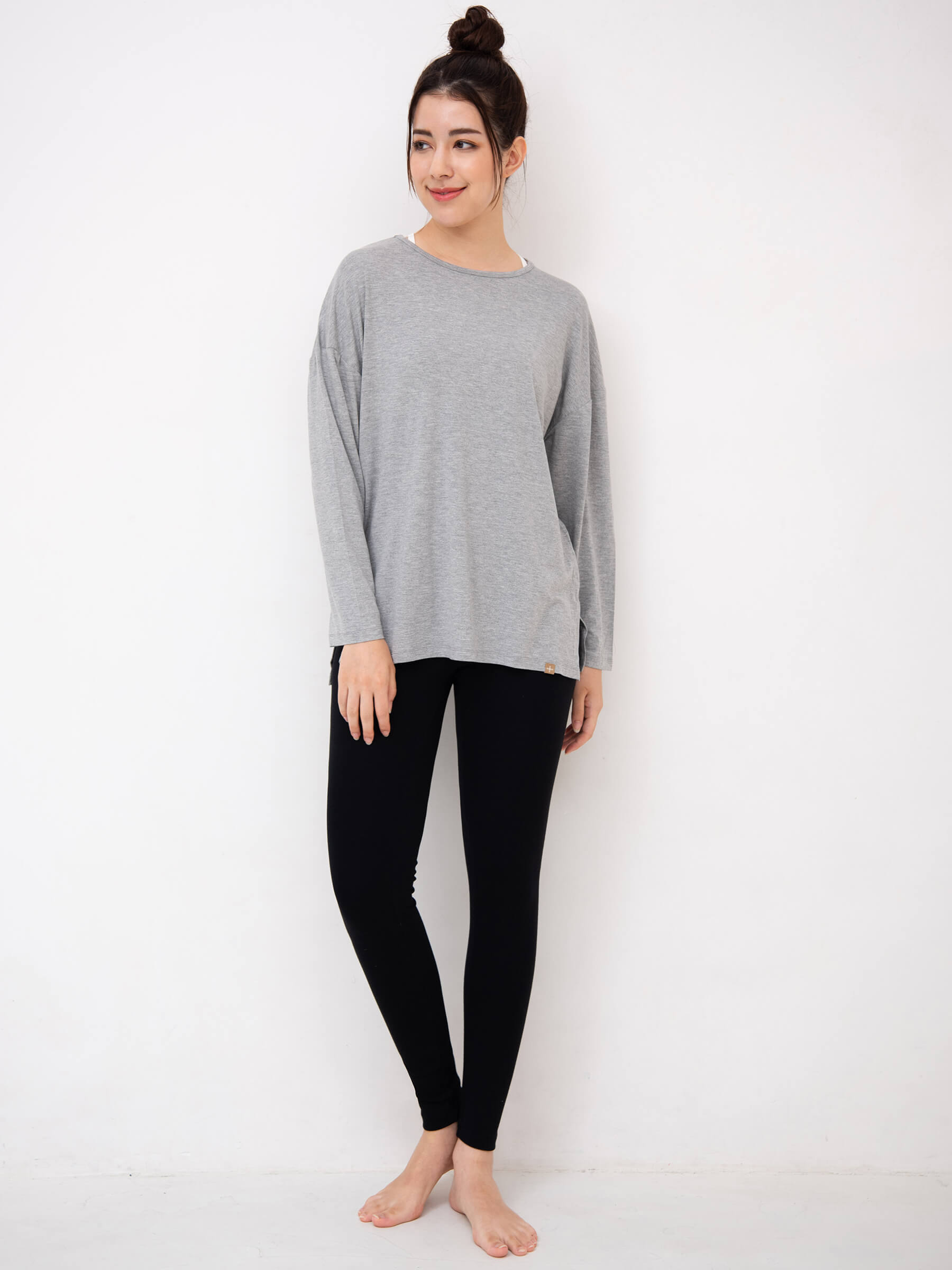ヨガウェアブランド｜[Loopa] バンブー レギンス Bamboo Yoga Leggings