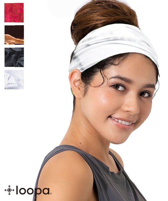[Loopa] 2.0 Yoga Hair band Squeeze dyed pattern
