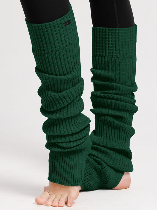 [Loopa] リブニット レッグウォーマー Rib nit Leg warmers