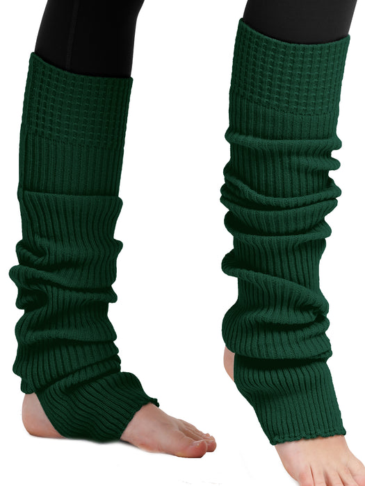 [Loopa] リブニット レッグウォーマー Rib nit Leg warmers