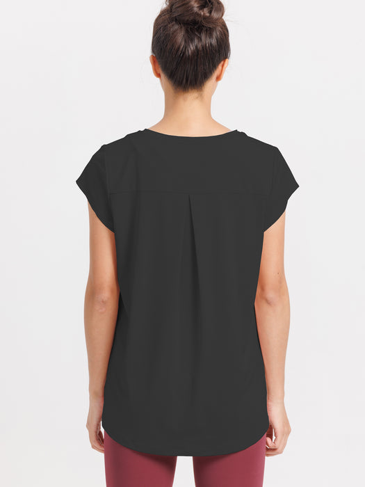 SALE[Loopa] ルーパ エッセンシャルヨガ Tシャツ / Essential Yoga T-shirt