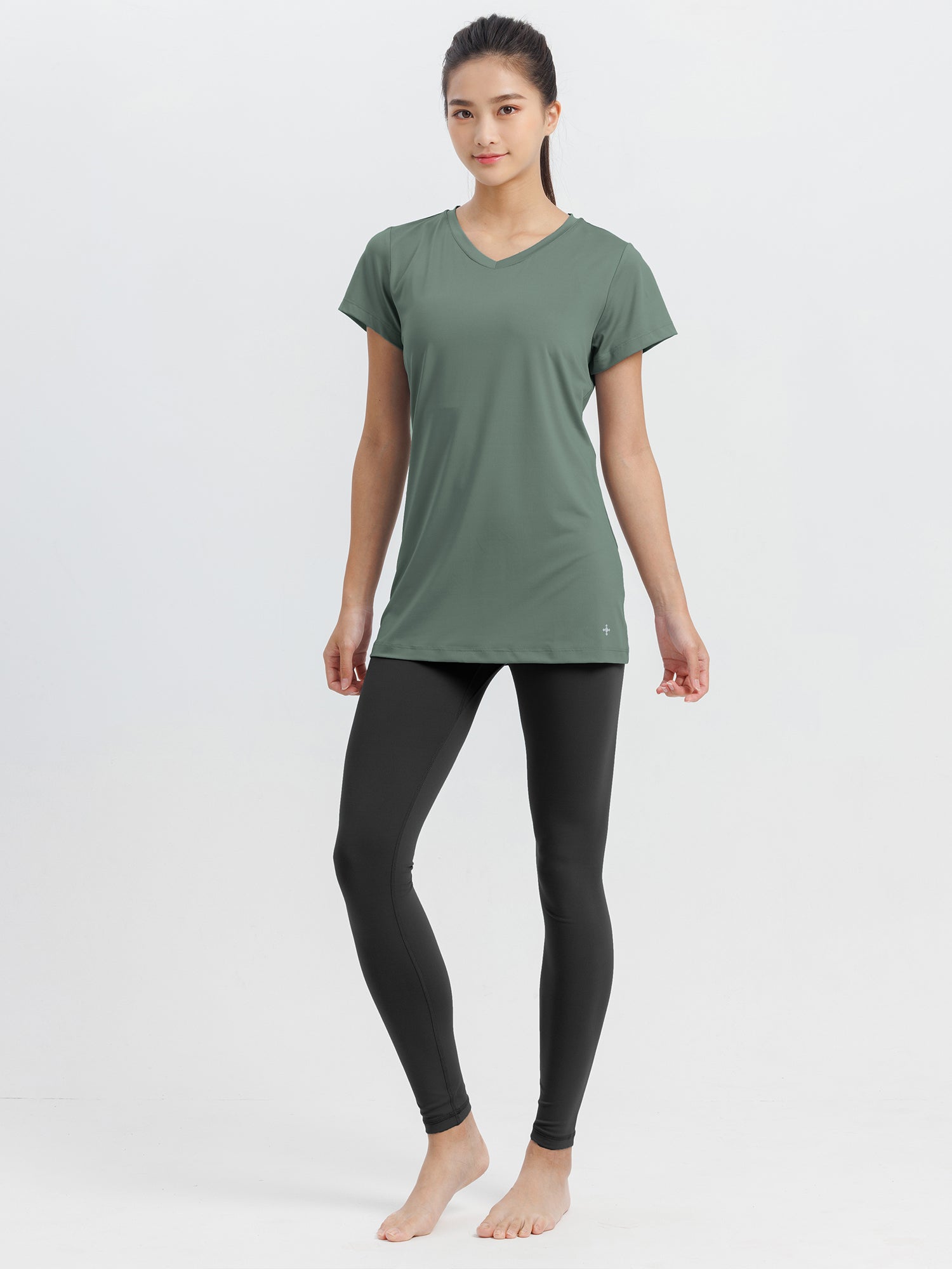 ヨガウェアブランド｜[Loopa] ワークアウトTシャツ / Workout T