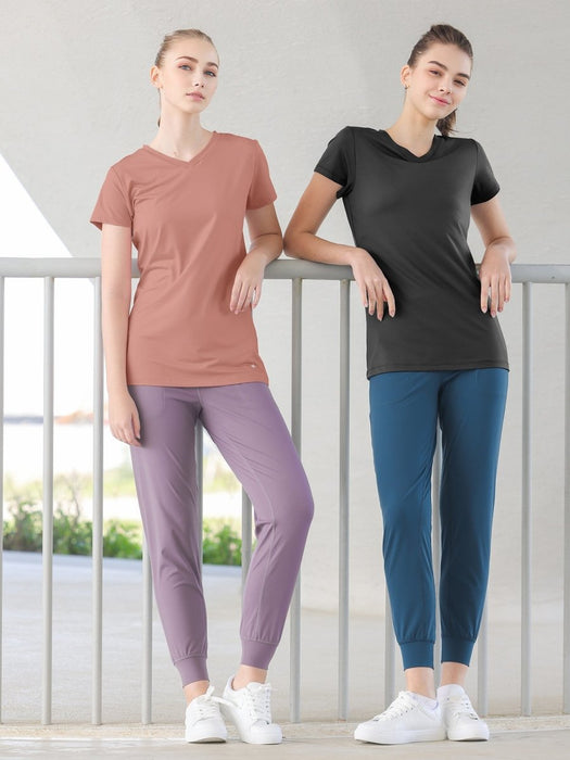 [Loopa] ワークアウトTシャツ / Workout T-shirt - Loopa ルーパ 公式 ヨガウェア・フィットネスウェア