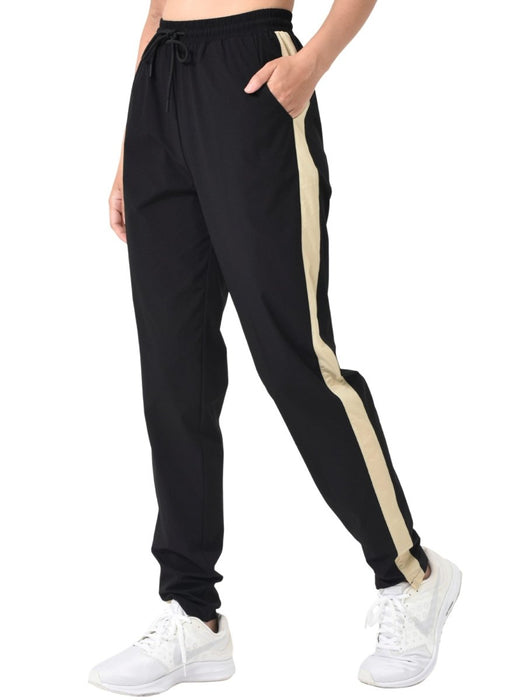 [Loopa] サイドライン ジャージ パンツ side line jersey pants - Loopa ルーパ 公式 ヨガウェア・フィットネスウェア