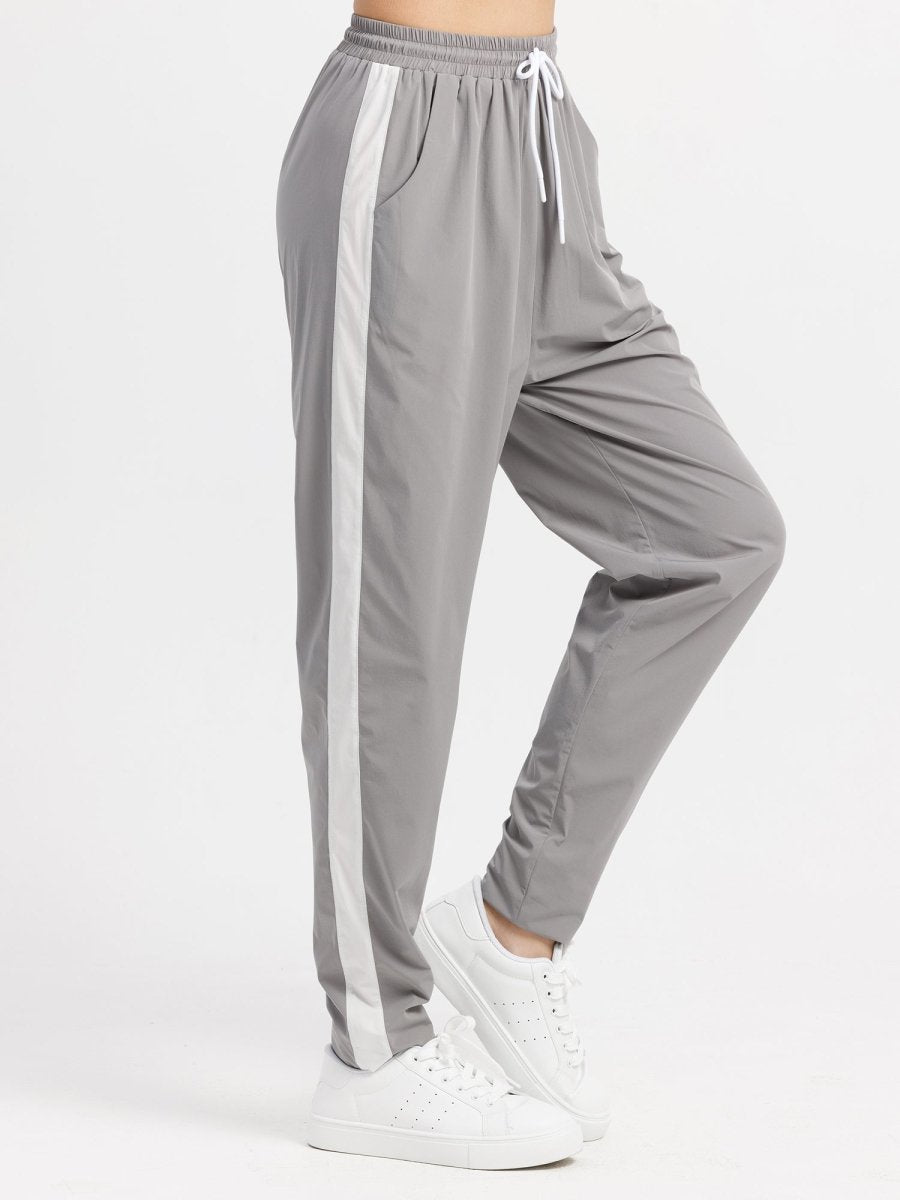 限定SALE[Loopa] サイドライン ワークアウト パンツ side line jersey pants