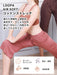 [Loopa] ルーパ ヨガフローパンツ(七分丈) Yoga flow pants (three-quarter length) - Loopa ルーパ 公式 ヨガウェア・フィットネスウェア