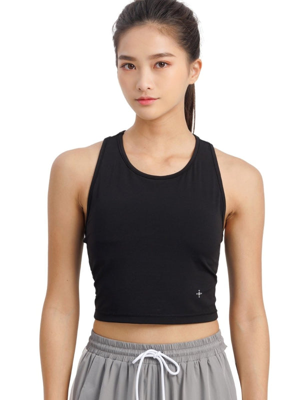 [Loopa] ルーパ 3D クロップドタンク 3D cropped tanktop 23SS - Loopa ルーパ 公式 ヨガウェア・フィットネスウェア