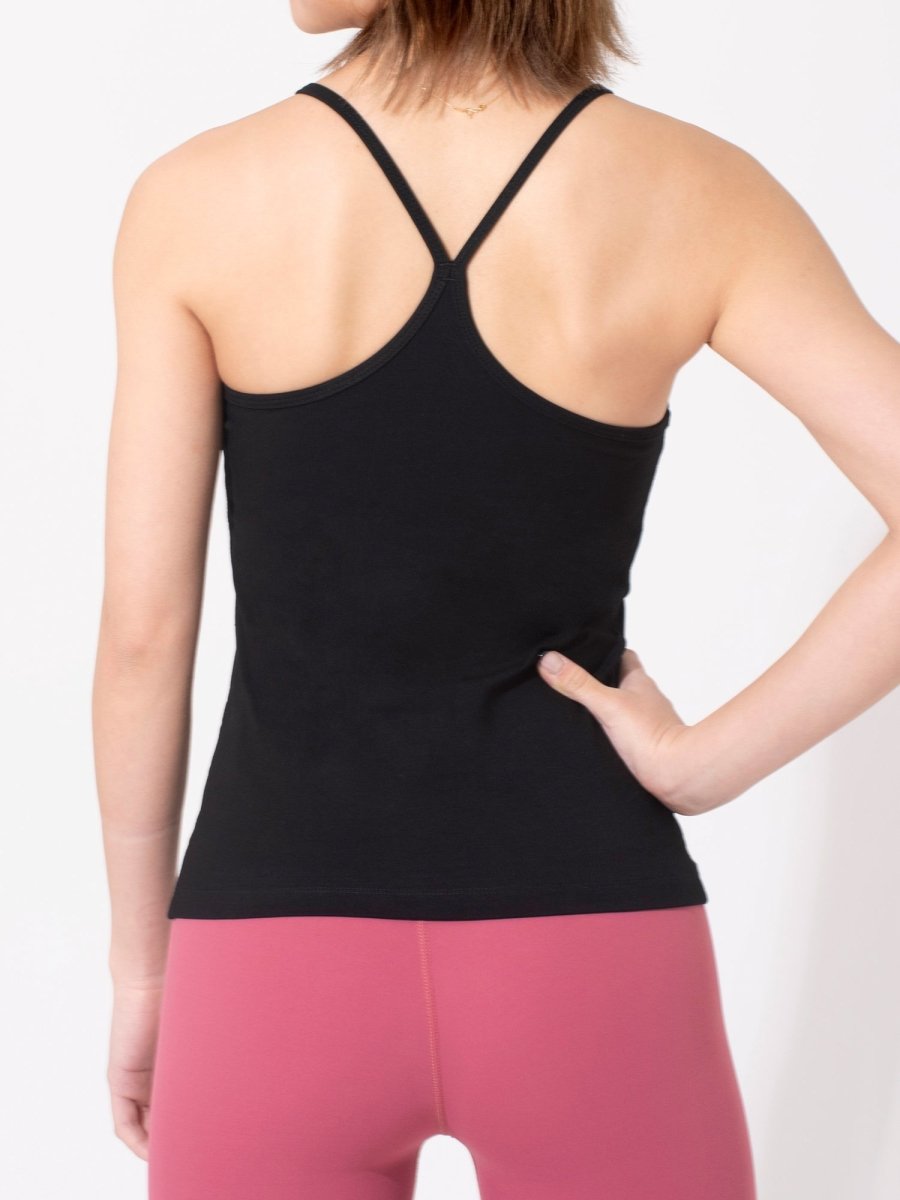 Loopa] ナチュラルフィットYバックキャミソール Natural Fit Yback