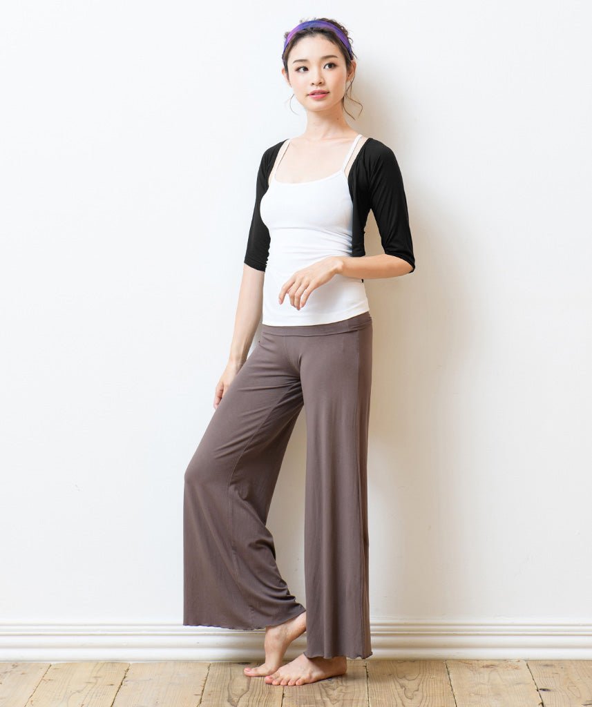 ヨガウェアブランド｜[Loopa] ショートボレロ Yoga Short bolero