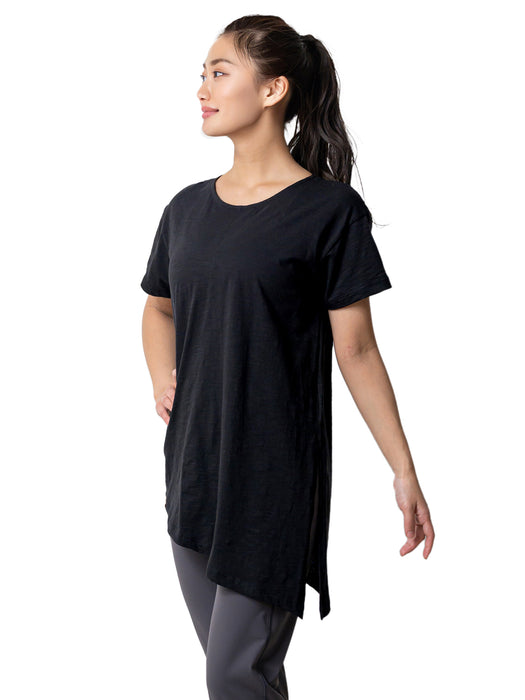 [Loopa] 2.0 アシメトリカル 2way Tシャツ Asymmetrical 2way T-shirt