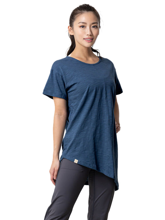 [Loopa] 2.0 Asymmetrical 2-way T-shirt