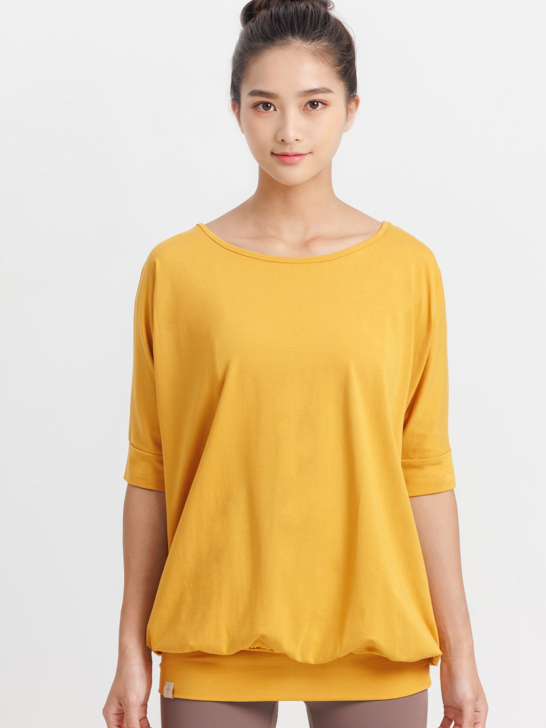 [Loopa] 2.0 ドルマン スリーブ トップ Yogawear Dolman Sleeve Top