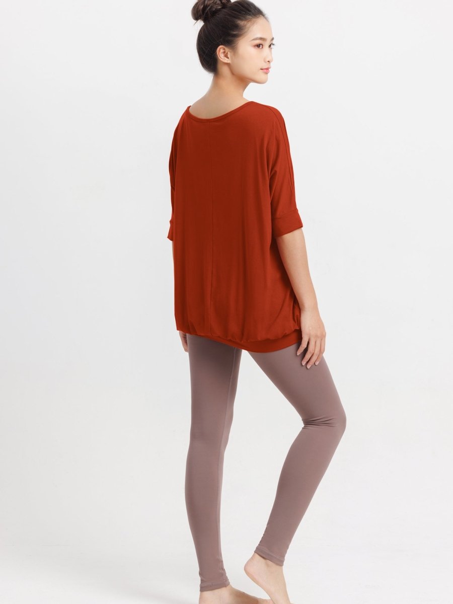 [Loopa] 2.0 ドルマン スリーブ トップ Yogawear Dolman Sleeve Top