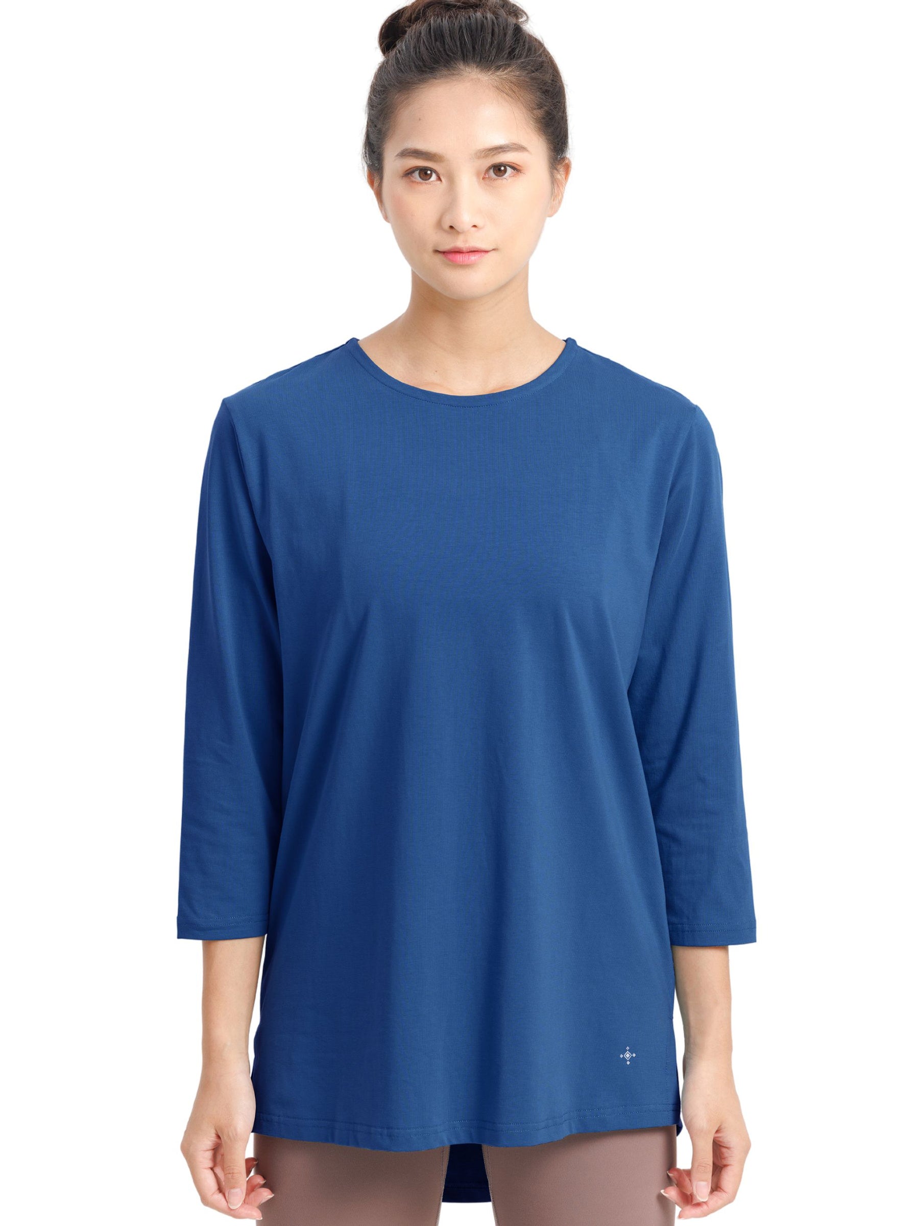 ヨガウェアブランド｜[Loopa] 七分袖ロングTee / 3/4 Sleeve Long Tee