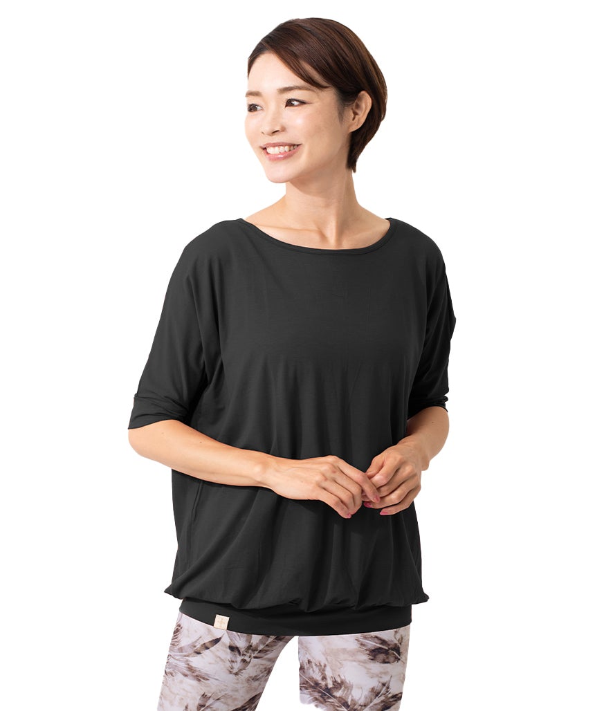 [Loopa] 2.0 ドルマン スリーブ トップ Yogawear Dolman Sleeve Top