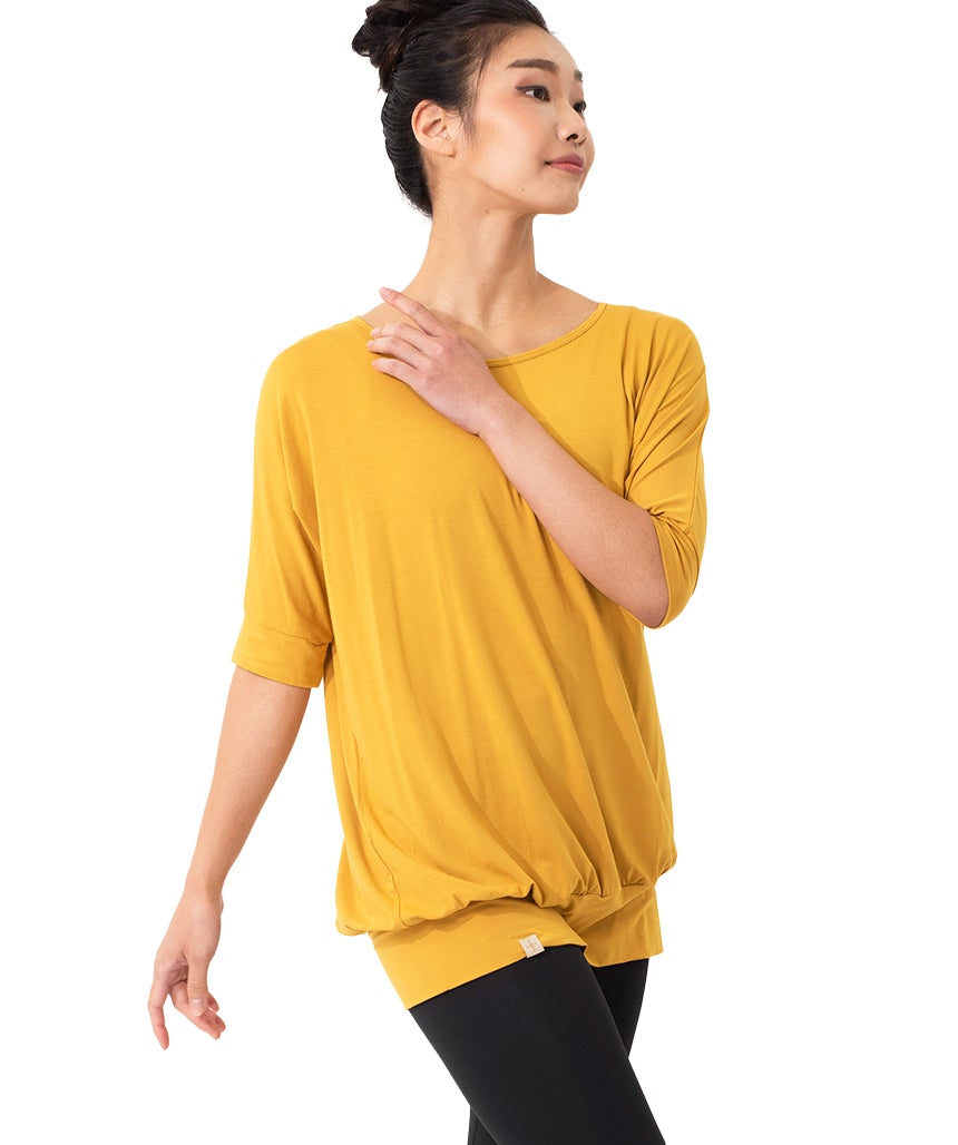 [Loopa] 2.0 ドルマン スリーブ トップ Yogawear Dolman Sleeve Top