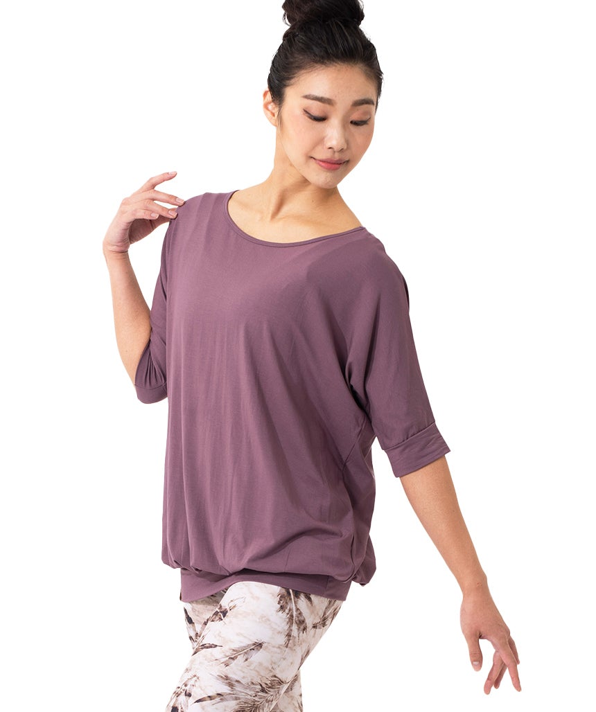 [Loopa] 2.0 ドルマン スリーブ トップ Yogawear Dolman Sleeve Top