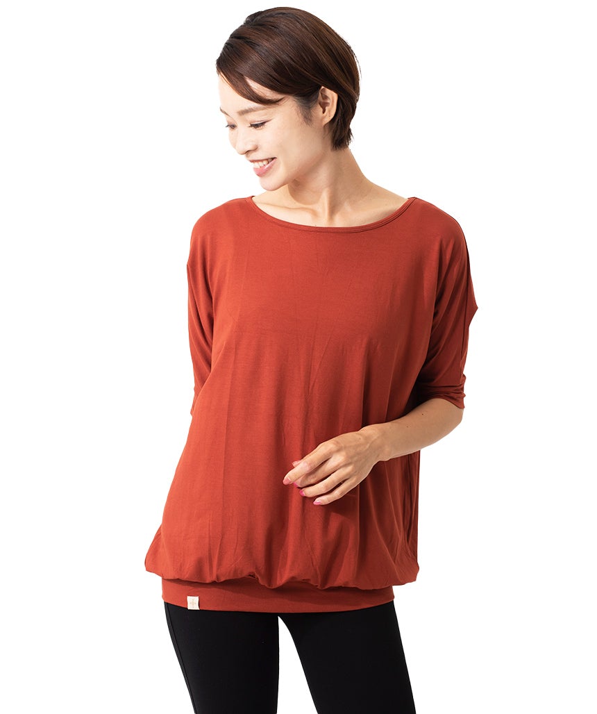 [Loopa] 2.0 ドルマン スリーブ トップ Yogawear Dolman Sleeve Top