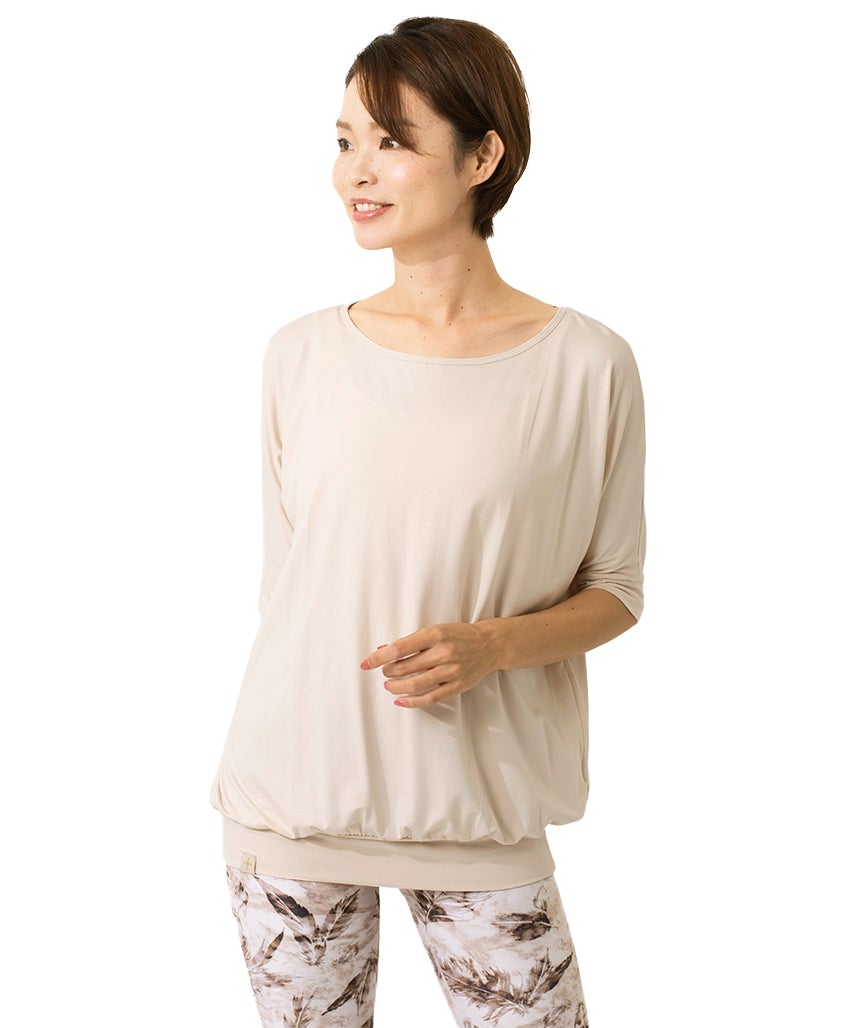 [Loopa] 2.0 ドルマン スリーブ トップ Yogawear Dolman Sleeve Top