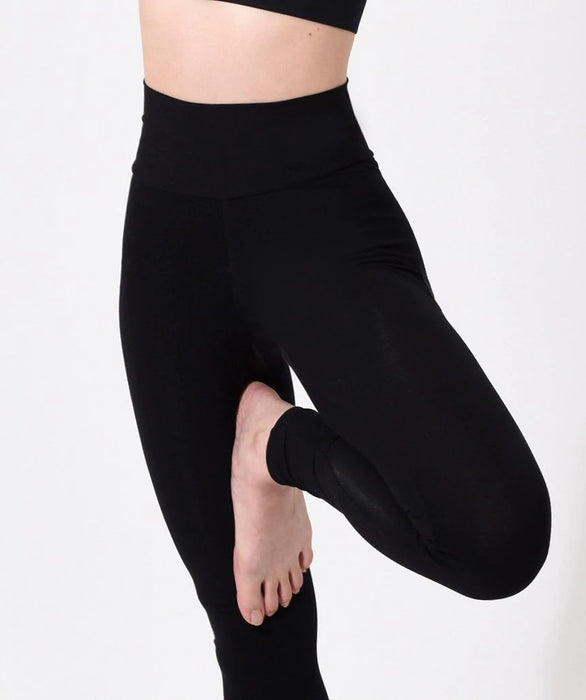新色[Loopa] ルーパ ストレッチコットン ヨガレギンス Strech Cotton Yoga Leggings / ヨガパンツ ボトムス ヨガウェア [A] 20_1 - Loopa ルーパ 公式 ヨガウェア・フィットネスウェア