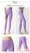 新色[Loopa] ルーパ ストレッチコットン ヨガレギンス Strech Cotton Yoga Leggings / ヨガパンツ ボトムス ヨガウェア [A] 20_1 - Loopa ルーパ 公式 ヨガウェア・フィットネスウェア