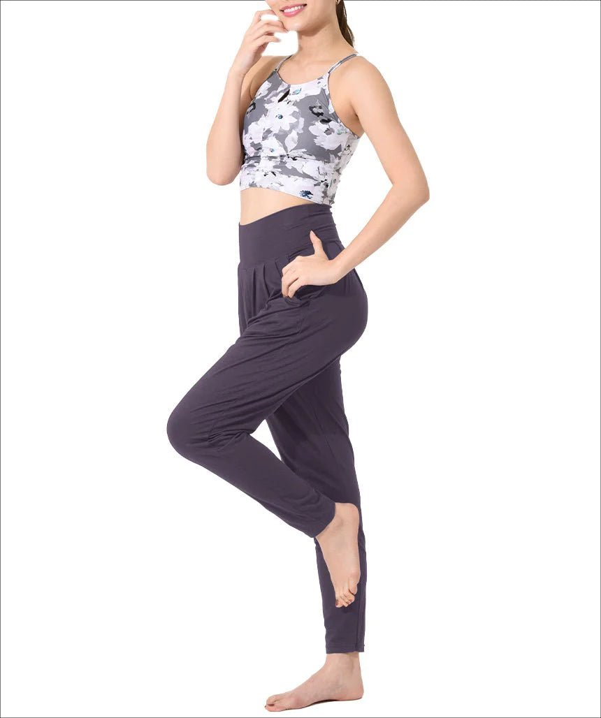 Tapered 2025 yoga pants