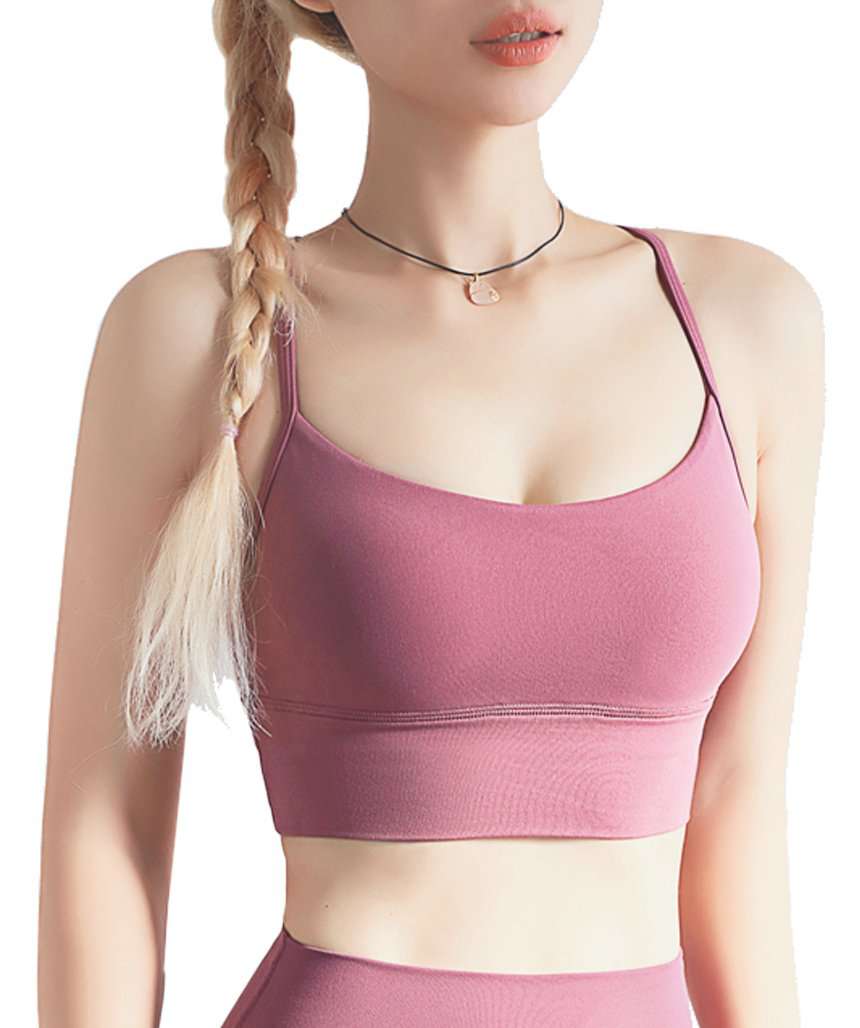 [Loopa] ヨガ Yバック ワークアウト ブラトップ Yoga Y back Workout Bra Top