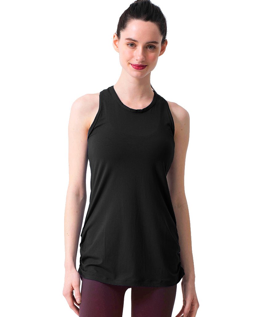 [Loopa] Y-back Yoga Tank Top Plain