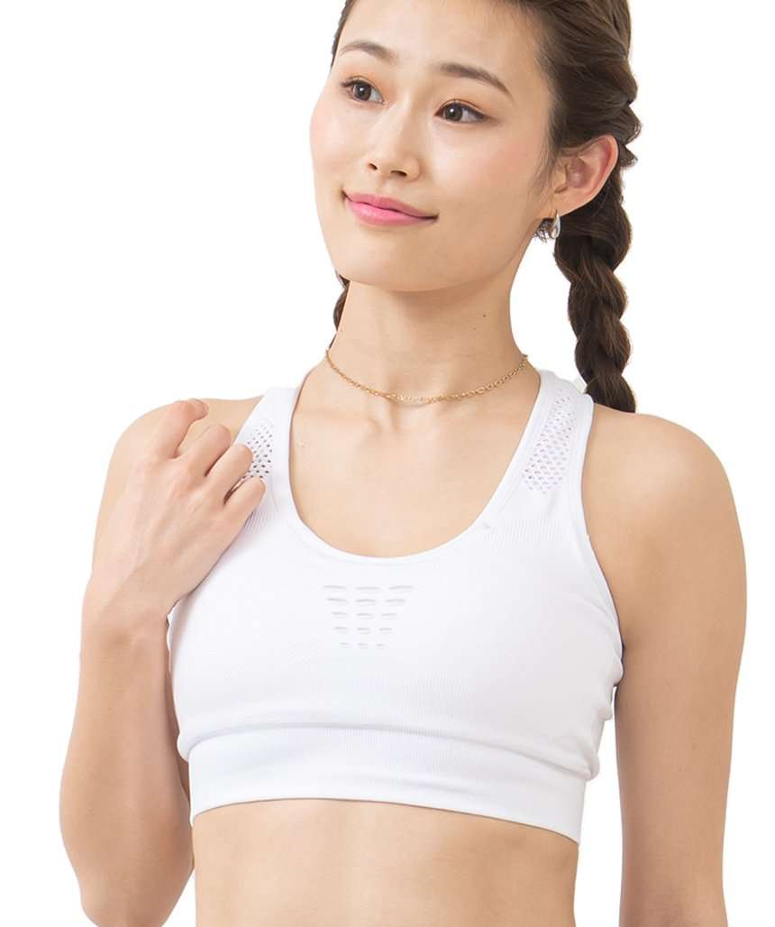 SALE[Loopa] デザイン レーサーバック スポーツブラ DESIGN RACERBACK SPORTS BRA